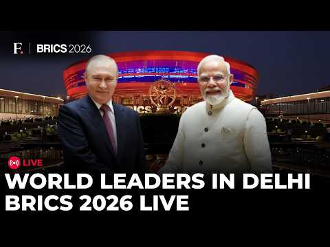 India Hosts BRICS 2026: Putin, Pezeshkian & World Leaders Arrive in Delhi LIVE