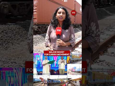 India's 2,843-km Dedicated Freight Network Complete: Stronger Position Now In Global Supply Chain