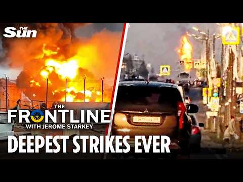 Inside Ukraine's 3,000km drone strike that blew apart Putin's Arctic gas hub