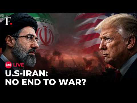 IRAN WAR LIVE: No Peace Talks Until Iran Stop Attacking Ships, Says Vance