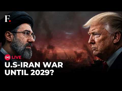 Iran War LIVE | Trump Aids Say War Could Go on till 2029, Until Trump is in Office: Reports