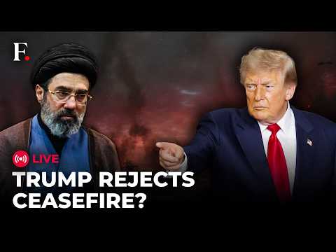 IRAN WAR LIVE: Trump Rejects Iran’s 7-Day Ceasefire | US Bombing Could Resume After Midterms: Report