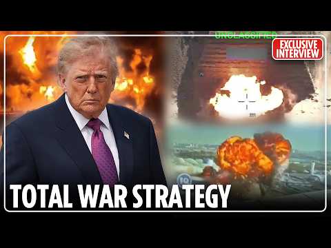 Iran's total war strategy is coming + Trump warns ‘biggest’ attack yet is ‘waiting in the wings’