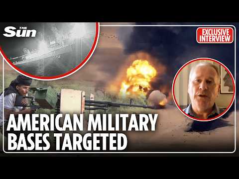Is Iran trying to provoke Trump with strikes on US military bases in the Middle East?
