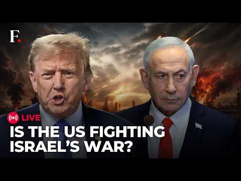 Is the US Fighting Israel’s War? Iran Strikes Back After US Oil Tanker Attacks | US Iran War LIVE