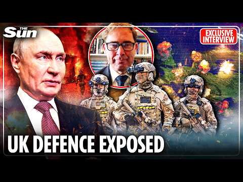 Is UK prepared for World War III? | Tobias Ellwood interview