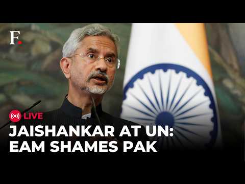 Jaishankar UNGA Speech LIVE: “Serial Practioner of Terror …” EAM Calls Out Pakistan