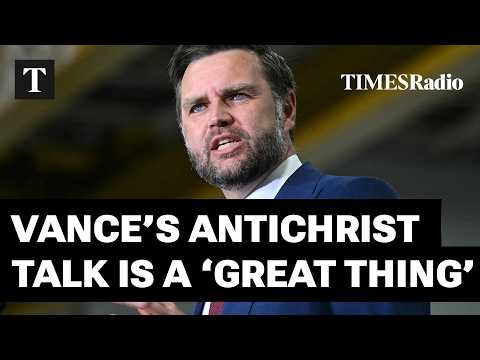 JD Vance Talking Of The Antichrist And The End Times Is A ‘Great Thing’ | Trump’s Spiritual Advisor