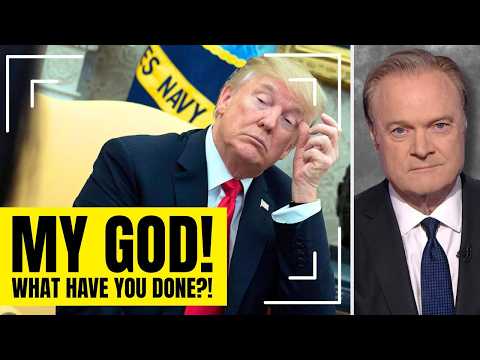 John Ossoff's BOLD Trump Accusation Stuns Lawrence O'Donnell into Silence