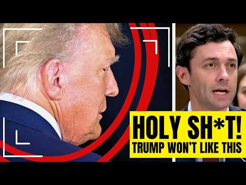 Jon Ossoff's DAMNING Trump CONFESSION STUMPS Lawrence O'Donnell on LIVE TV