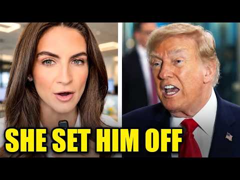 Kaitlan Collins Sends Trump into a TAILSPIN with THIS