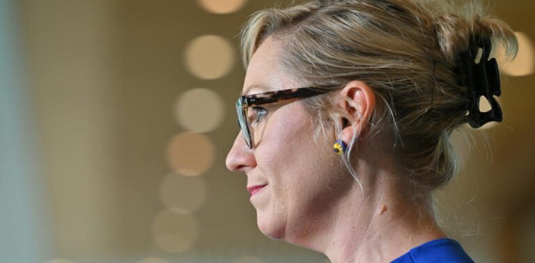 Larissa Waters steps down as Greens leader due to health reasons