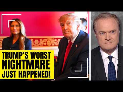 Lawrence O'Donnell Abruptly Stops MS NOW Broadcast to CONFRONT Donald Trump LIVE ON AIR!