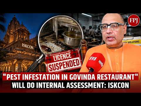 License Of ISKCON Juhu's Govinda Restaurant Suspended By FDA Over