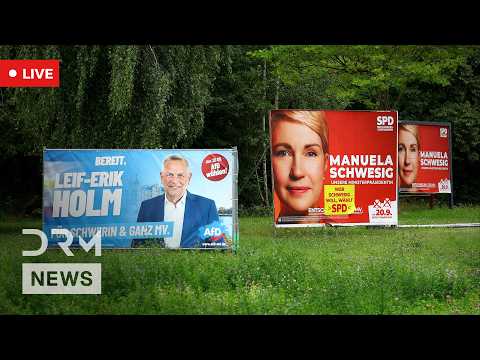 LIVE: AfD Leaders Hold Final Pre-Election Campaign Event in Schwerin | AC1G