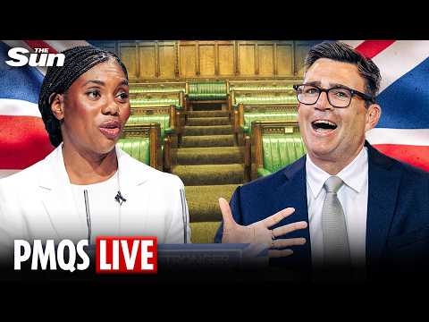 LIVE: Andy Burnham faces second PMQs in the House of Commons