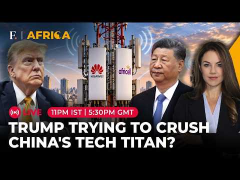 LIVE | Battle for Digital Africa: US Lends $100 Mn to Africell to Dethrone Huawei | Firstpost Africa