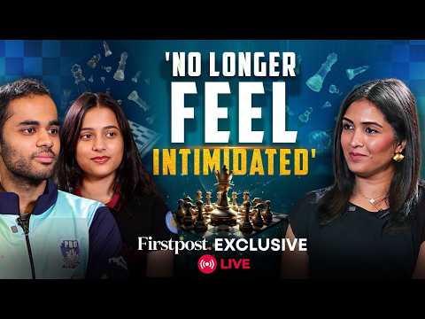 LIVE | ‘Call It the South Indian Genes’ | Can India Defend Olympiad? | Erigaisi, Deshmukh Get Candid
