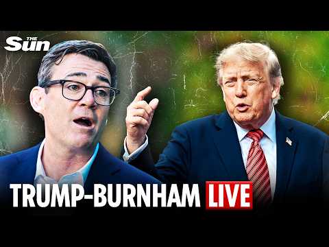 LIVE: Donald Trump meets Andy Burnham at UN in New York