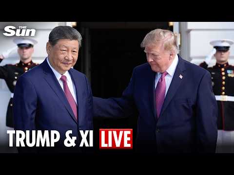 LIVE: Donald Trump welcomes Chinese president Xi Jinping to the White House