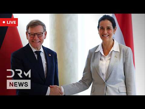 LIVE: German FM Wadephul meets Hungarian counterpart Anita Orbán in Budapest | AC1G