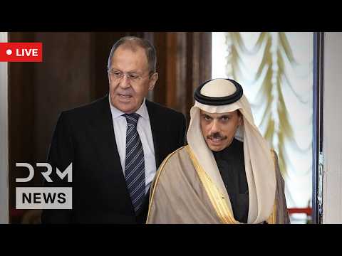 LIVE: Lavrov Hosts Saudi Foreign Minister Faisal bin Farhan for Moscow Talks | AC1B