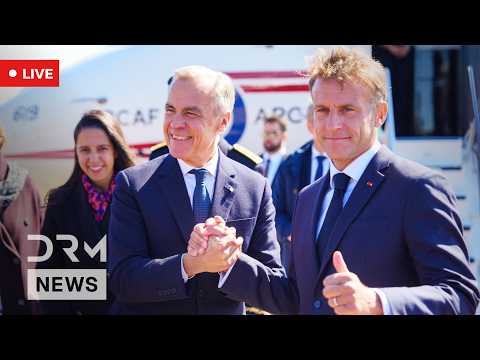 LIVE: Macron Hosts Canada’s Carney in Saint-Pierre and Miquelon | AC1N