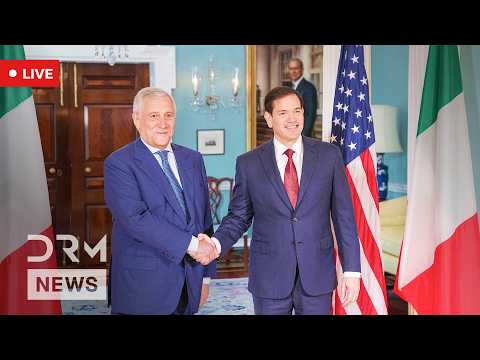 LIVE: Marco Rubio Meets Italian FM Tajani as U.S.-Italy Sign Critical Minerals Deal | AC1N