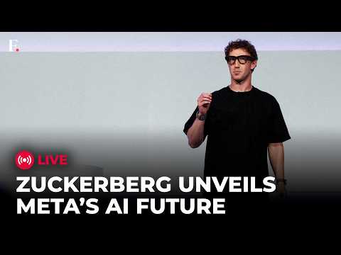LIVE: Mark Zuckerberg Speaks at Meta Connect | AI, VR & Future of Technology