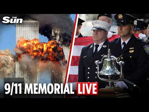 LIVE: New York commemorates 25th anniversary of 9/11 attacks