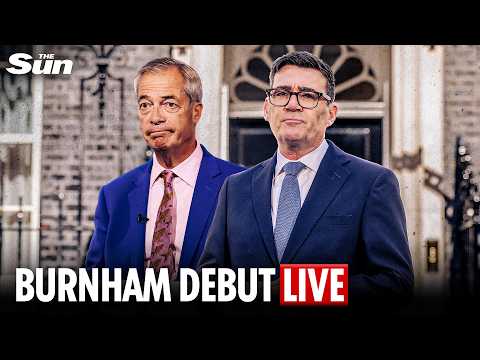 LIVE: Parliament returns from recess as PM Andy Burnham speaks and Nigel Farage is sworn in