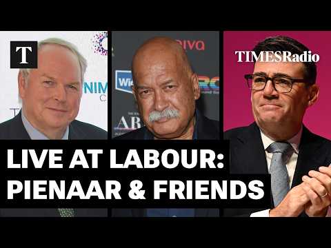 LIVE: Pienaar And Friends At Labour Conference 2026