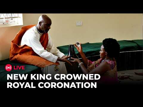 LIVE: Prince Edward Rukidi Kijanangoma Crowned King in Grand Royal Ceremony
