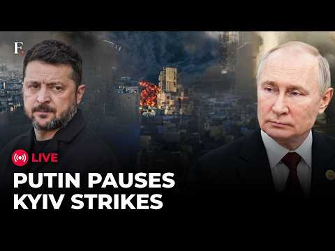 LIVE: Putin Orders Kyiv Strike Halt as Witkoff, Kushner Arrive for Ukraine Peace Talks | Russia