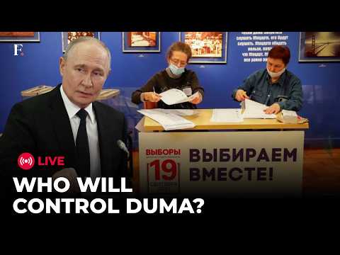 LIVE: Russia Begins 3-Day Parliamentary Elections | Voting Opens Across Country