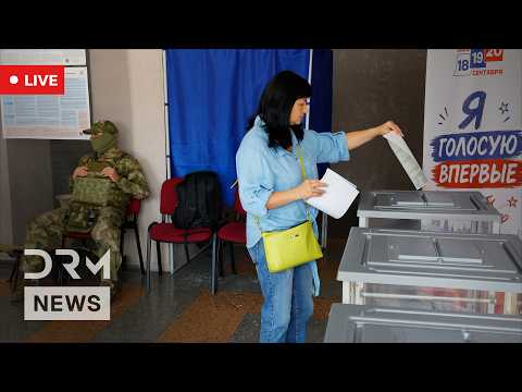 LIVE: Russia Closes Polls on Final Day of Three-Day Parliamentary Election | AC1N