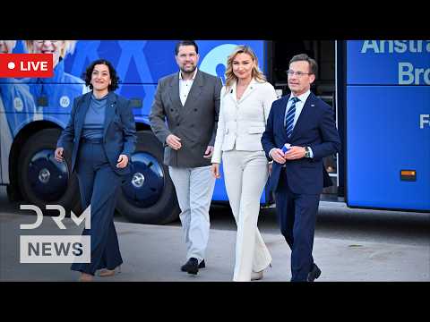 LIVE: Sweden Democrats Leader Jimmie Åkesson Casts Ballot in Rinkeby | DRM News | AC1G