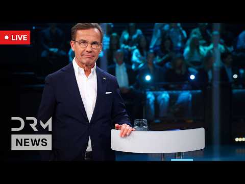 LIVE: Swedish Prime Minister Ulf Kristersson casts vote in general election in Strängnäs | AC1G