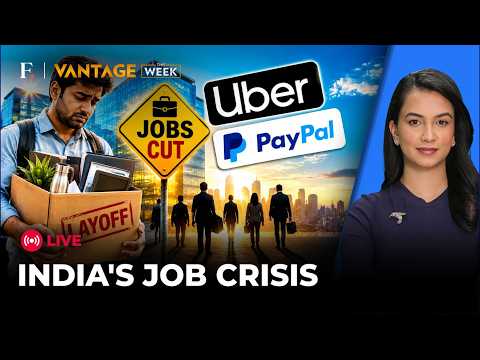 LIVE | Tech firms Cut Jobs in India; Uber, PayPal Announce Fresh Layoffs | Vantage on Firstpost