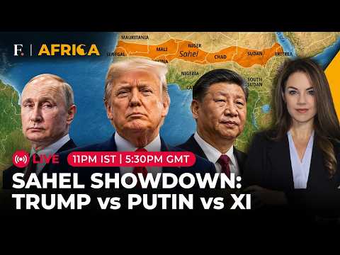 LIVE: Trump Battles Putin & Xi for Sahel; US Targets Mali Terror Financing | Firstpost Africa