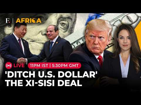 LIVE: Trump's Ally Egypt'Moves Away' From US Dollar For China's Xi | Firstpost Africa | N18G
