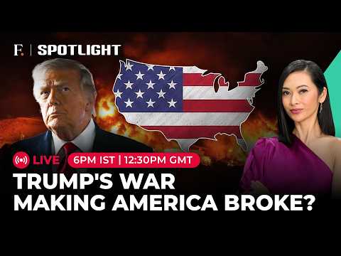 LIVE: Trump's War on Iran Leads To Billions in Costs and Losses | Spotlight