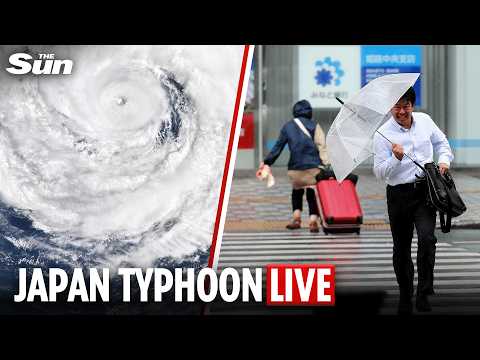 LIVE: Typhoon approaches eastern Japan, prompting flood and landslide warnings