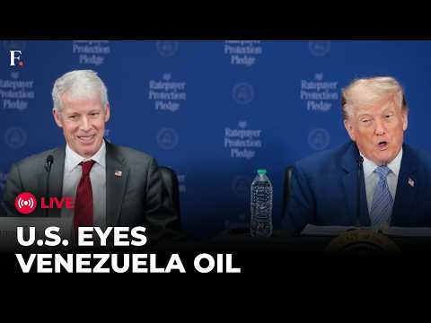 LIVE: US Energy Secretary Visits Venezuela's Miraflores Palace | Venezuela Oil Deal