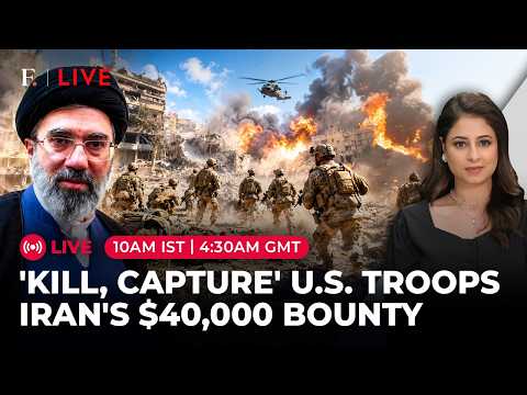 LIVE | US-Iran Talks Stall As Attacks And Bounties Raise The Stakes | Firstpost