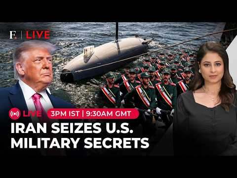 LIVE: US Navy Secrets In Iran’s Hands? Tehran To Crack Captured Sub Drone | Firstpost Live