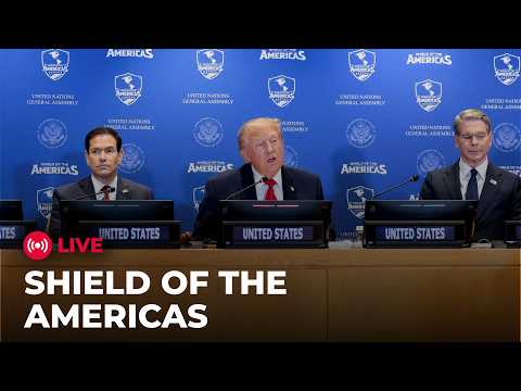 LIVE: US President Trump Hosts “Shield of the Americas” Event & Multilateral Summit