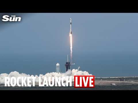 LIVE: Watch SpaceX rocket blast off from Florida carrying satellite into space