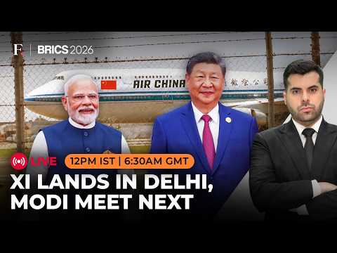 LIVE: Xi-Modi Meet At BRICS Summit in Focus Amid Russia, Iran's Push Against Dollar | Firstpost