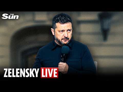 LIVE: Zelensky addresses world leaders at Crimea Platform Summit in New York